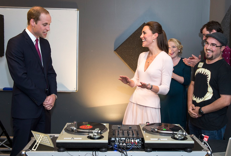 Illustration for article titled How Will and Kate React to Pursuits Enjoyed by Today's Youth